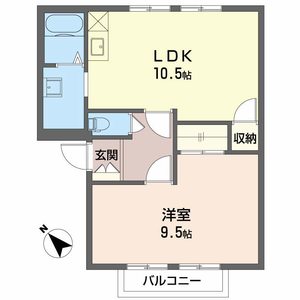 フレグランス昴 B202号室
