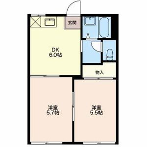 ドミール葵 A201号室