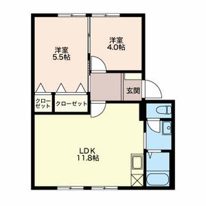 ハリープラザ三陽 B102号-1