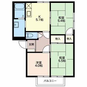 フレグランス・セイ 0201号室