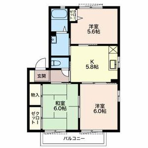 ピュアタウン花園 I201号室
