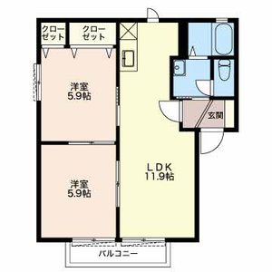 アネックス虹 B201号室