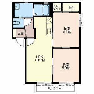 アイムアサヒ C102号室