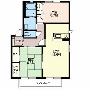 ディアコート A201号-15