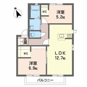 ディアコート A201号-2