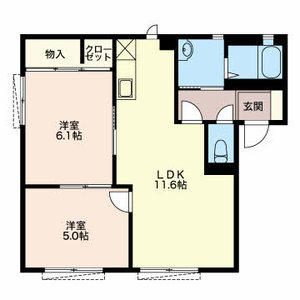 フラット大山 0102号-14