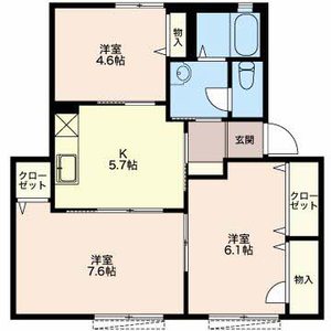 ヴィラ グレイス B102号-16