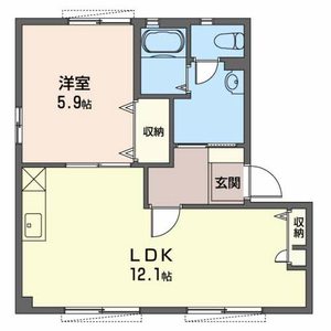 アルナージささがせ B102号室