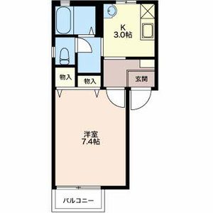 ディアス関分 0201号室