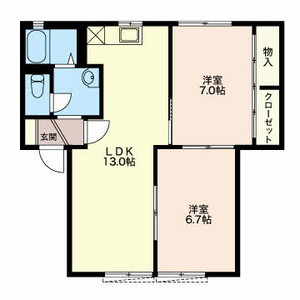 フォーレス羽城 0102号-2