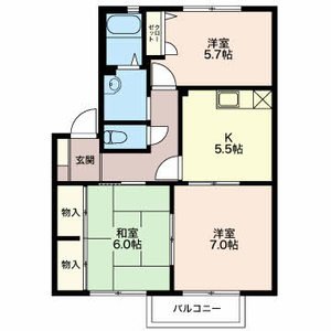 グレイスハウス B203号室
