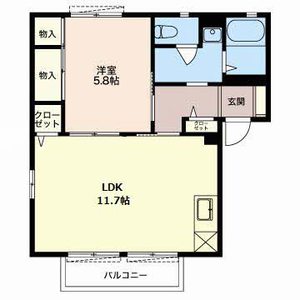ファミール A201号室
