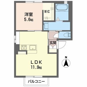 フレグランス広畑 C201号-2