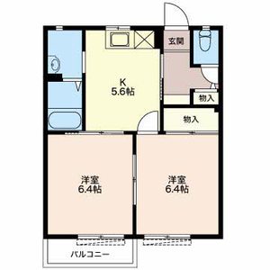 ヒルズ桜ヶ丘 0106号室