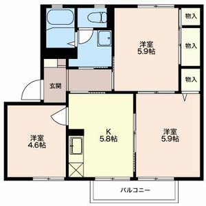 ドミールマリノⅡ C202号-16