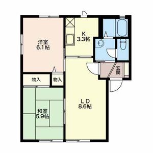 プランドール西口 A101号室