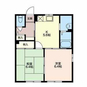 プランドール西口 C101号室