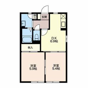 ファミール松栄Ｂ 0101号室