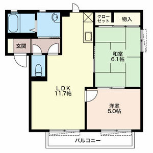 エメラルド　ガーデンⅡ B201号-15