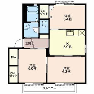 カーサルミエール H201号室