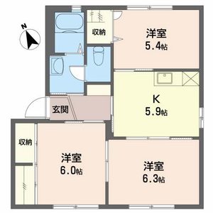 メゾン薫 C101号室