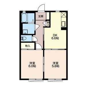 パルまつさかⅡ 0102号-15