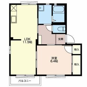 ルミエールハイム A102号室