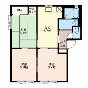 ファミーユⅠ 1101号-16