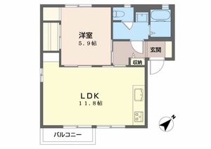 コーポすばる A201号室