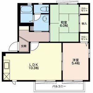 ルミナリエ上重原Ⅲ C201号室