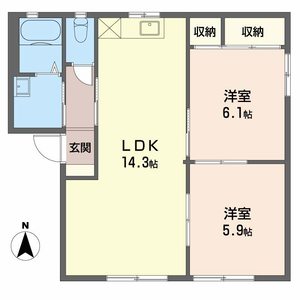 グリーンハイツSS B101号-16