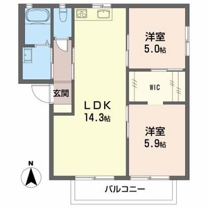 グリーンハイツSS A201号-15