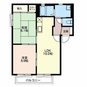 フォーヴル茶屋 0202号室