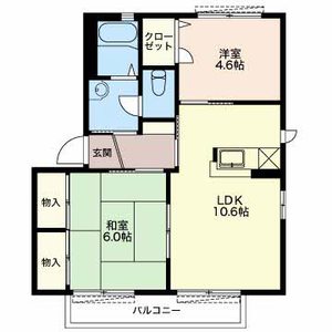 エトワール本野 G201号室