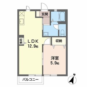 ルクプルカワイ 0101号室