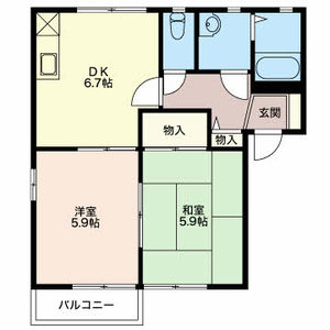 ラポールカイト A201号室