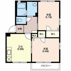 パークハウスこざくら 0201号室