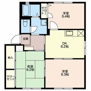 ルミエール一宮 C101号室