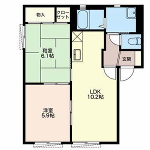 メゾン　メルベーユ 0101号室