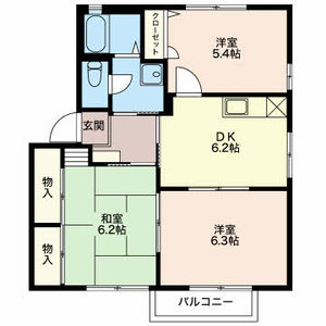 河合アパート C201号室