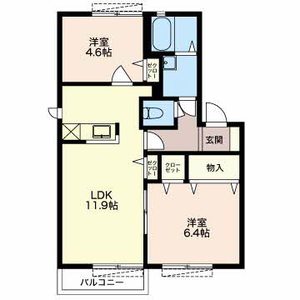 グリーンベル C201号室