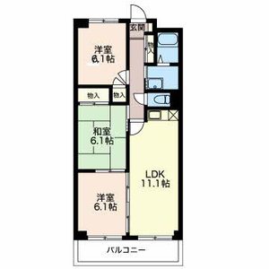 クレアージュ小杉 0104号室