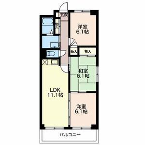 クレアージュ小杉 0105号室