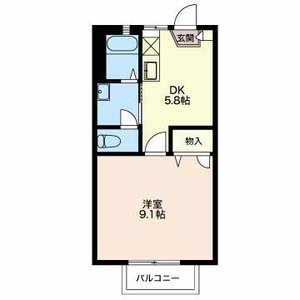 メゾン・ド・ルミエール A202号-16
