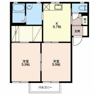 フォーレス２１ A201号室