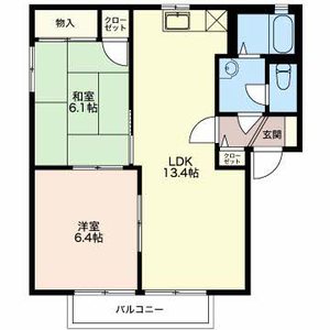 ザミレニアム A201号室