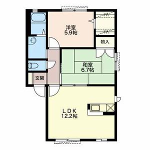 ザミレニアム B102号室