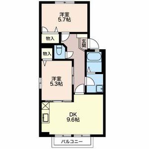 ルミエールリバーⅡ B202号室