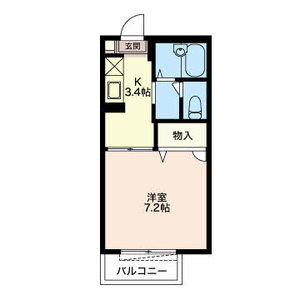 ベルジュ B205号-14