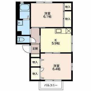 プライムステージ A205号室